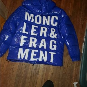 Moncler Fragment Hiroshi Fujiwara (ANY SIZE)